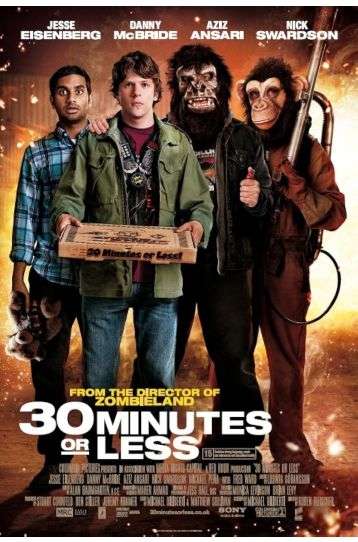 30 Minutes Or Less - Film DVD