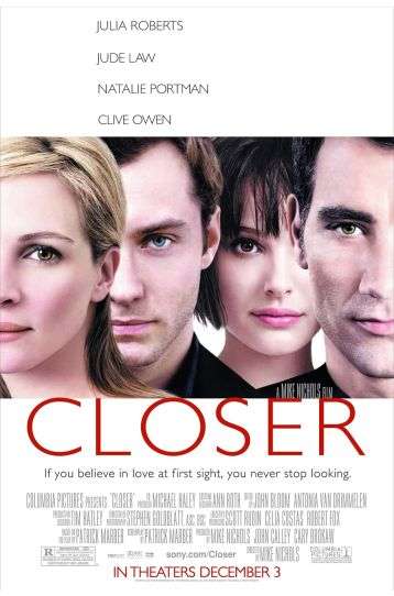 Closer - Film DVD