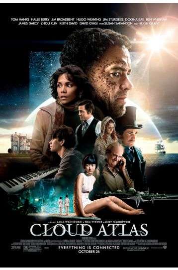 Cloud Atlas - Film DVD