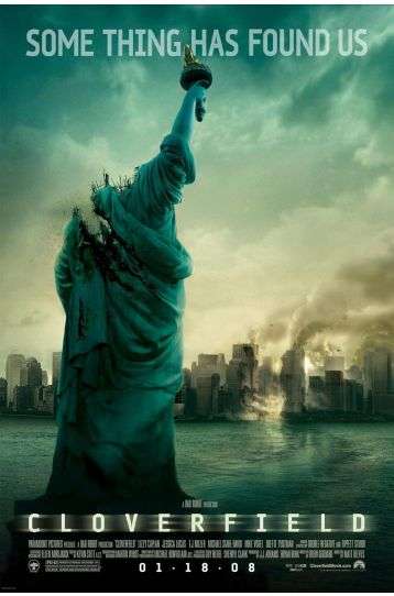 Cloverfield - Film DVD