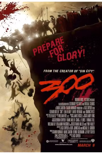 300 - Film HD-DVD
