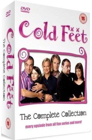 Cold Feet - The Complete Collection - 11 DVD Boxset - Film DVD