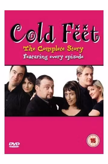 Cold Feet - The Complete Story - 10 Disc Boxset - Seasons 1-5 - Film DVD