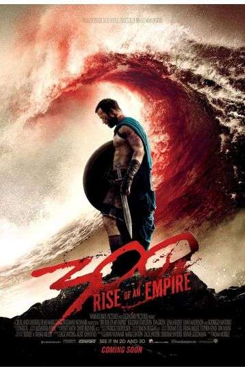 300 - Rise Of An Empire (2014) - Film DVD