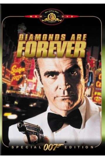 007 - Diamonds Are Forever - Special Edition - Film DVD