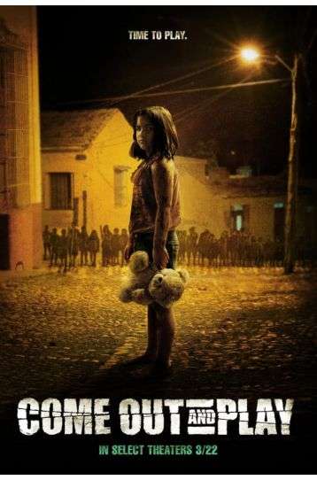 Come Out And Play - Film DVD