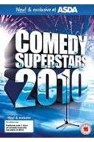 Comedy Superstars 2010 - Film DVD