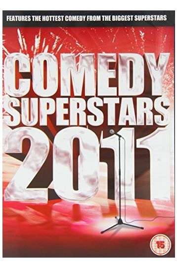 Comedy Superstars 2011 - Film DVD