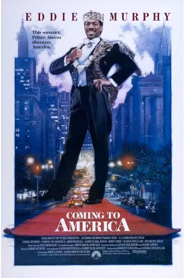 Coming To America - Film DVD
