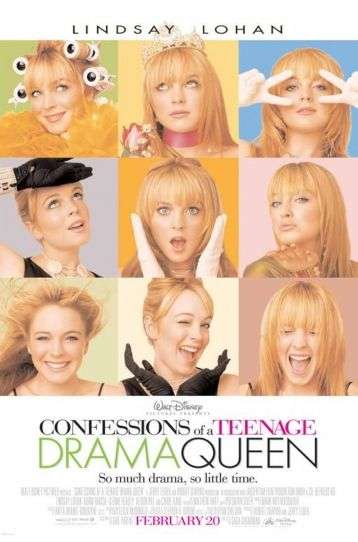 Confessions Of A Teenage Drama Queen - Film DVD