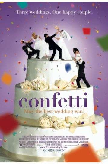 Confetti - Film DVD