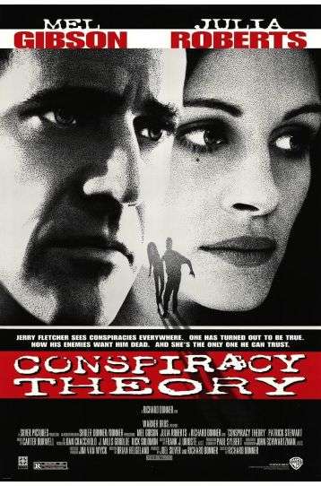 Conspiracy Theory - Film DVD
