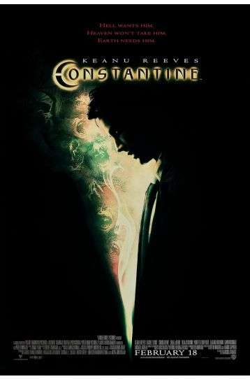 Constantine - Film DVD