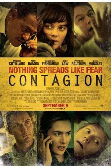 Contagion - Film DVD