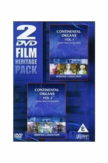 Continental Organs Vol.1 + Continental Organs Vol.2 - 2 Movie DVD Boxset - Film DVD