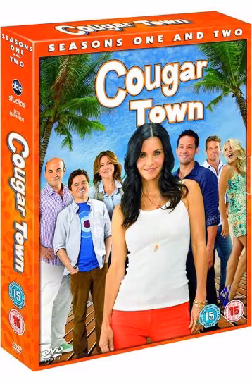 Cougar Town - Seasons One And Two - 8 DVD Boxset - Film DVD