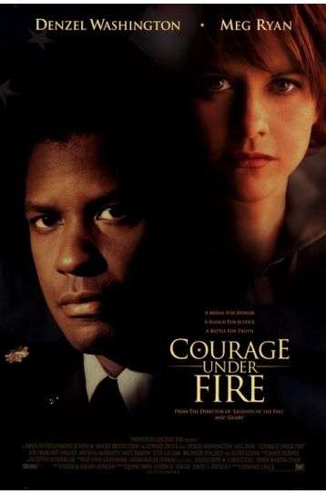 Courage Under Fire - Film DVD