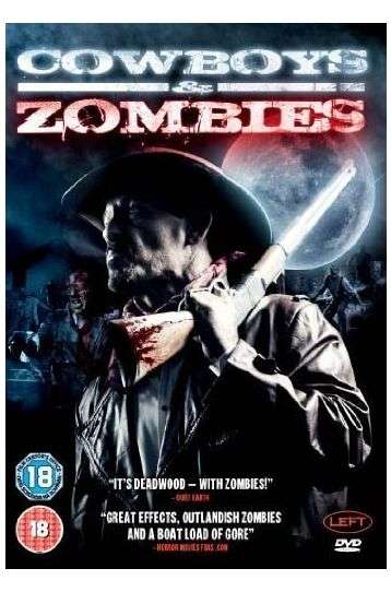 Cowboys & Zombies - Film DVD