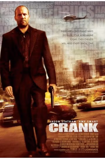 Crank - Film DVD