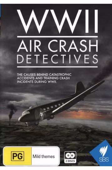 Crash Detectives - Film DVD
