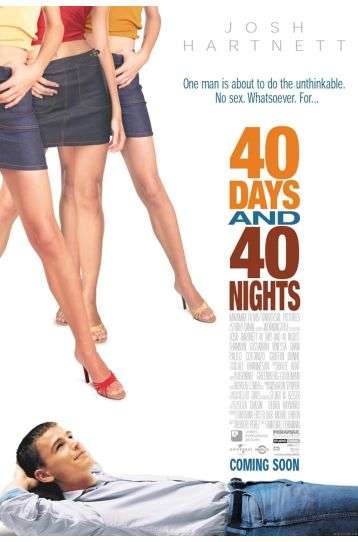 40 Day And 40 Nights - Film DVD
