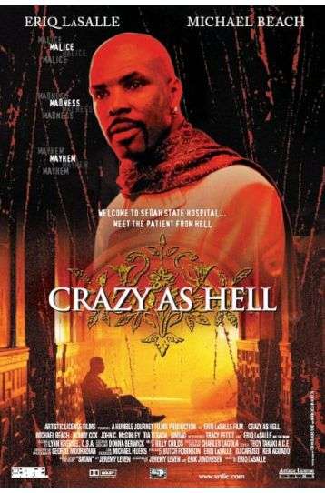 Crazy As Hell - Film DVD