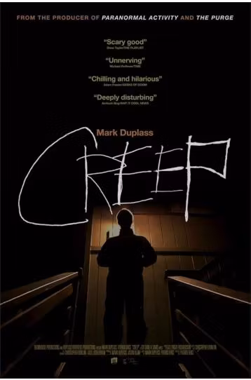 Creep - Film DVD