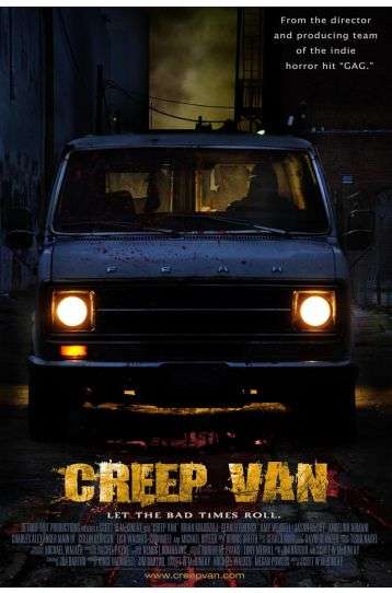 Creep Van - Film DVD