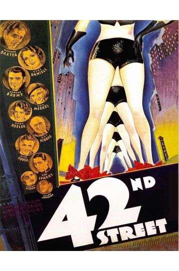 42nd Street - Film DVD