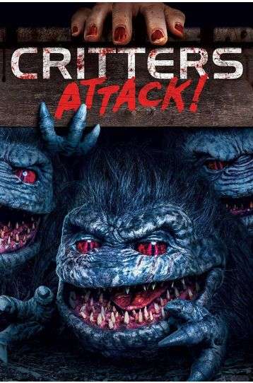 Critters Attack! - Film DVD