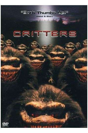 Critters Collection - All 4 Movies - Critters 1,2,3,4 - 4 DVD Boxset - Film DVD