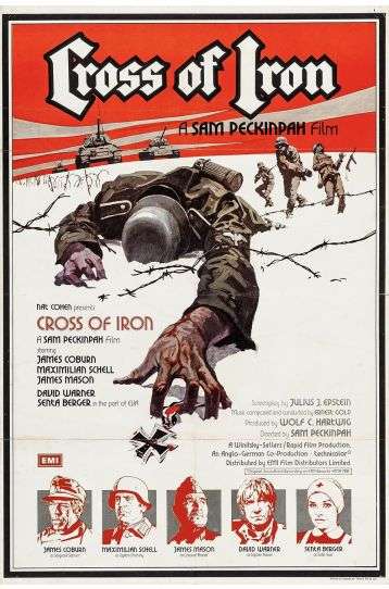 Cross Of Iron (1977) - Film DVD