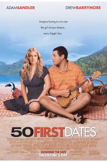 50 First Dates - Film DVD