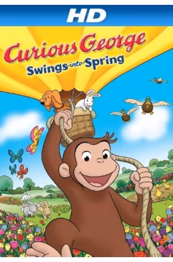 Curious George - Swings Into Spring - Film DVD