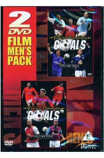 50 Great Premiership - Goals - Volume Five - Film DVD