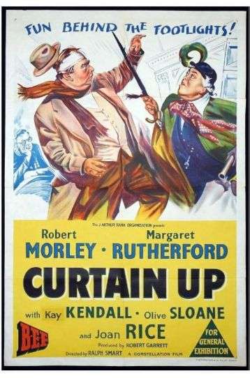 Curtain Up - Film DVD