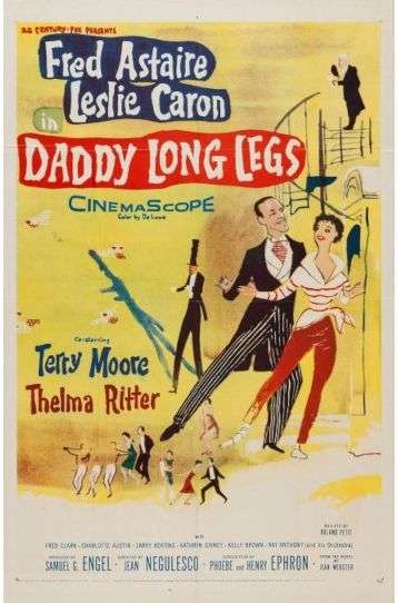 Daddy Long Legs - Film DVD
