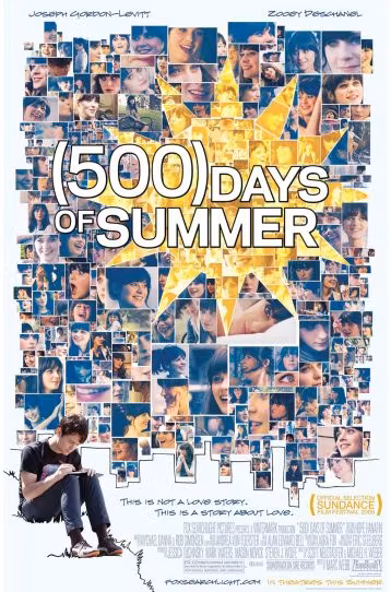 500 Days Of Summer - Film DVD