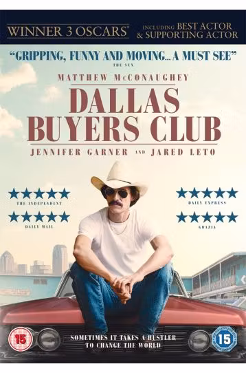 Dallas Buyers Club - Film DVD