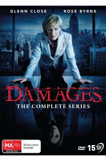 Damages - The Complete Collection - 15 Disc Boxset - Seasons 1-5 - Film DVD