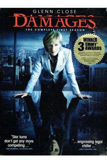 Damages - The Complete First Season - 3 DVD Boxset - Film DVD