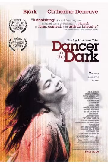 Dancer In The Dark - Film DVD