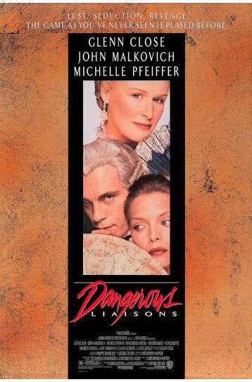 Dangerous Liaisons - Film DVD