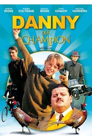 Danny - The Champion Of The World - Film DVD