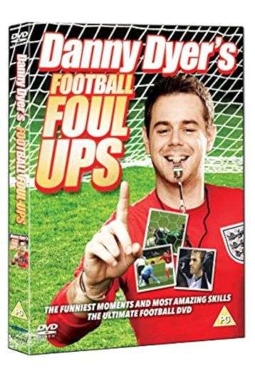 Danny Dyer's - Football Foul Ups - Film DVD