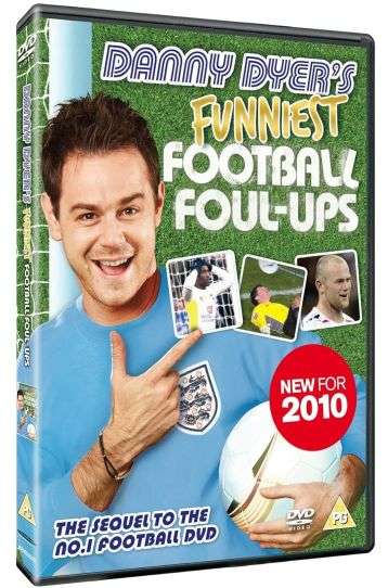 Danny Dyer's - Funniest Football Foul-Ups - Film DVD