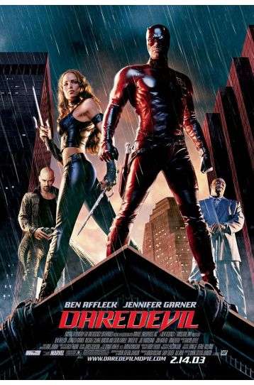 Daredevil - Film DVD