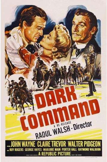 Dark Command - Film DVD