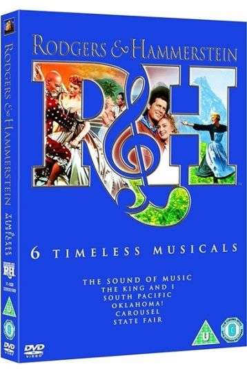 6 Timeless Musicals - Rodgers & Hammerstein - 6 DVD Boxset - Film DVD
