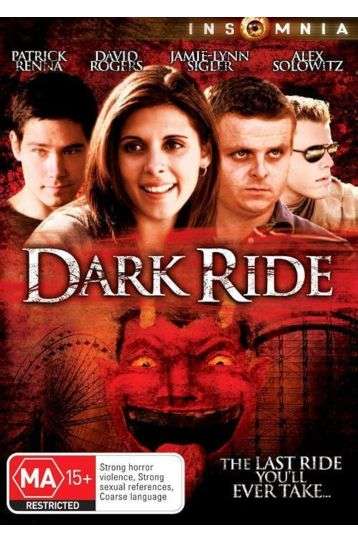 Dark Ride - Film DVD